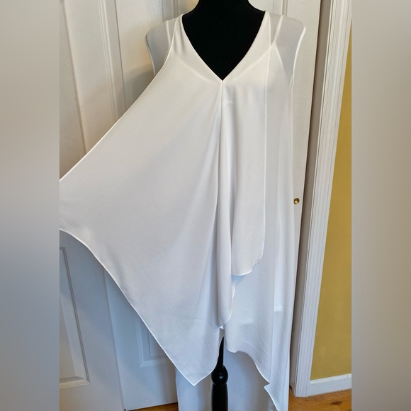 BCBGMAXAZRIA Tara Cascade Ruffle Dress - Picture 14 of 16